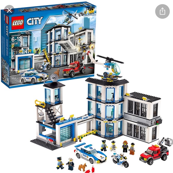 Lego City Sets (Police Station + Launch Control) - Picture 13 of 13